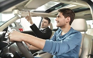 Schedule a test drive at CadillacDemo1 in Derwood, MD.